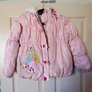 Disney Princess Winter Puff Jacket